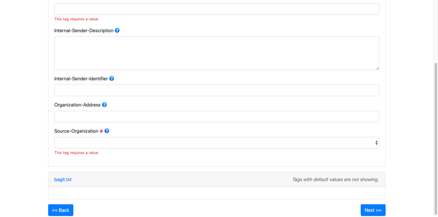 Adding Metadata to your Bag in DART